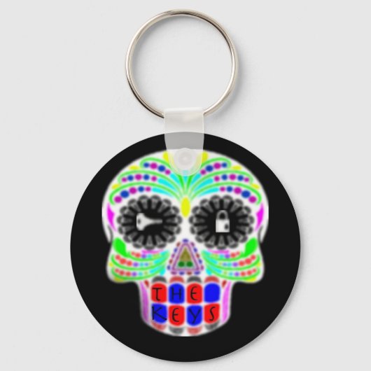 Porte-clés Keys Skullchain (Recto)
