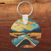 Porte-clés Keys to Lake Cabine boathouse (Recto)