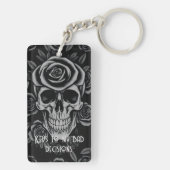 Porte-clés "Keys To My Bad Decisions" Key Chain- Funny (Dos)