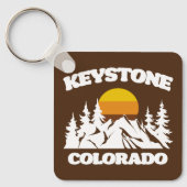 Porte-clés Keystone, Colorado (Recto)