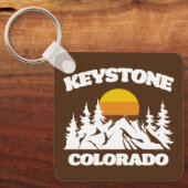 Porte-clés Keystone, Colorado (Recto)