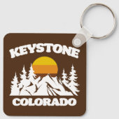 Porte-clés Keystone, Colorado (Dos)