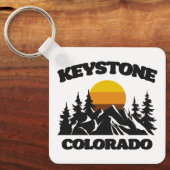 Porte-clés Keystone, Colorado (Recto)