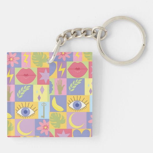 Porte-clés Keytag  (Dos)