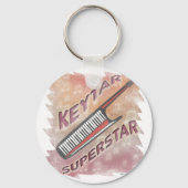 Porte-clés Keytar Superstar (Recto)