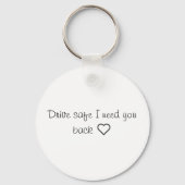 PORTE-CLÉS KEYTAS (Recto)