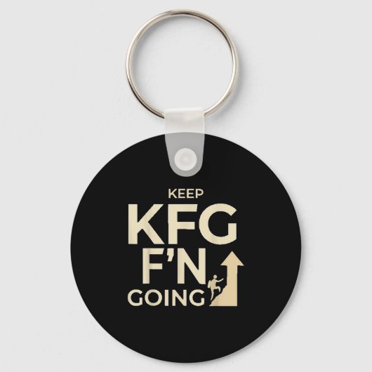 Porte-clés Kfg Keep F'n Go Military Style (Recto)