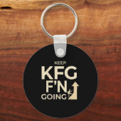 Porte-clés Kfg Keep F'n Go Military Style (Recto)