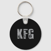 Porte-clés Kfg Keep F'n Going Military Style  (Recto)