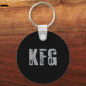Porte-clés Kfg Keep F'n Going Military Style (Recto)