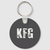 Porte-clés Kfg Keep F'n Going Military Style  (Recto)