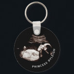 Porte-clés KG_Pregnancy Baby Sonogram Ultrasound Photo<br><div class="desc">Pregnancy Baby Sonogram Ultrasound Photo New Mom keychain Can be fully customized to suit your needs. © Gorjo Designs. Made for you via the Zazzle platform. // Note: photo used is a placeholder image only. You will need to replace with your own photo before ordering/ printing. If you need help...</div>