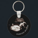 Porte-clés KG_Pregnancy Baby Sonogram Ultrasound Photo<br><div class="desc">Pregnancy Baby Sonogram Ultrasound Photo New Mom keychain Can be fully customized to suit your needs. © Gorjo Designs. Made for you via the Zazzle platform. // Note: photo used is a placeholder image only. You will need to replace with your own photo before ordering/ printing. If you need help...</div>