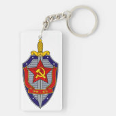 PORTE-CLÉS KGB (Dos)