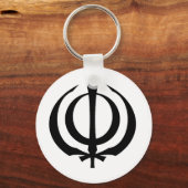 Porte-clés Khanda-B (Recto)