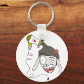 Porte-clés Khaty y el secador diabólico (Recto)