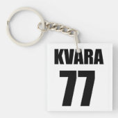 Porte-clés Khvicha Kvaratskhelia (Devant)