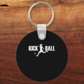 Porte-clés Kick Ball Gomme-ball Kickball Sport (Recto)