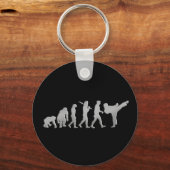 Porte-clés Kick boxing Mixed Martial Arts Artists Evolution (Recto)