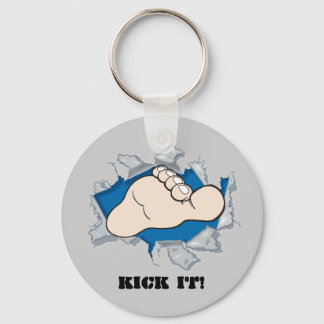 PORTE-CLÉS KICK IT!