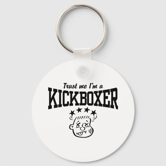 Porte-clés Kickboxing (Recto)