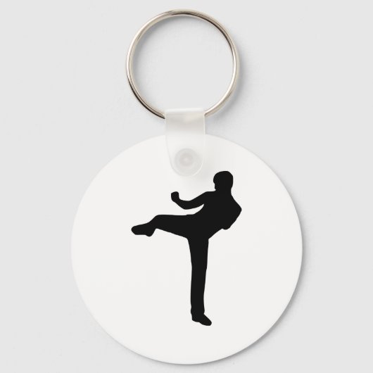 Porte-clés Kickboxing (Recto)