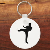 Porte-clés Kickboxing (Recto)