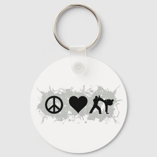 Porte-clés Kickboxing (Recto)