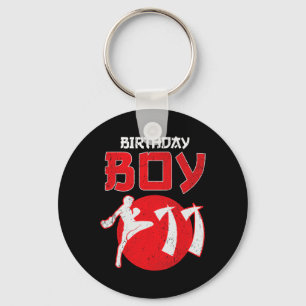 Porte-clés Kickboxing 11 ans Anniversaire Mma Arts Martiaux