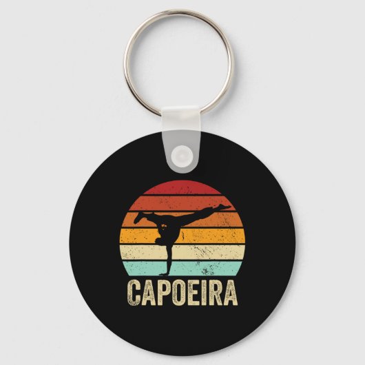 Porte-clés Kickboxing Capoeira (Recto)
