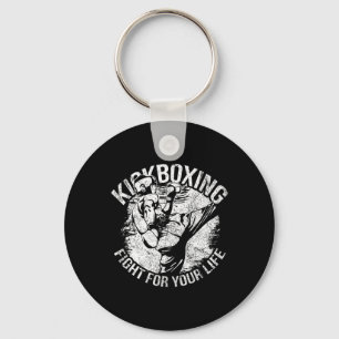 Porte-clés Kickboxing Combattez pour votre vie Kickbox