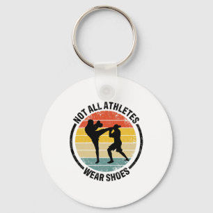 Porte-clés Kickboxing Kick Boxing Tous les athlètes ne porten