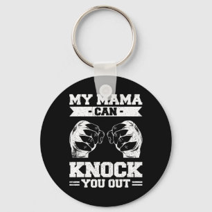 Porte-clés Kickboxing My Mama Can Knock You Out