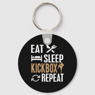 Porte-clés Kickboxing pour kickboxeur