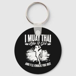 Porte-clés Kickboxing Thaïlande Mma Boxe Thaïlandaise Muay Th