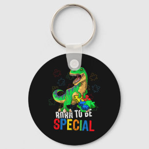 Porte-clés Kids Autism Awareness Dino Autism Toddler Boys