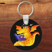 Porte-clés Kid's Funny Halloween Dragon (Recto)
