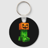 Porte-clés Kids Halloween Gamer Xel Jack O Lantern Pumpkin Bo (Recto)