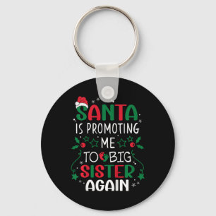 Porte-clés Kids Père Noël M'Encourage À La Grande Soeur À Nou