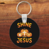 Porte-clés Kids Shine With The Light Of Jesus Funny Christian (Recto)