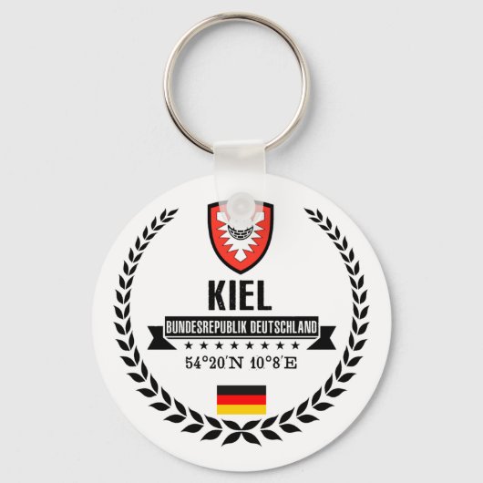 Porte-clés Kiel (Recto)