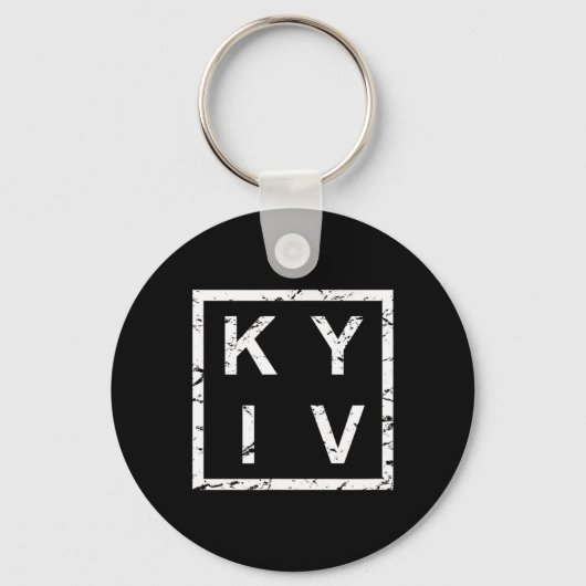 Porte-clés Kiev stylé Kyiv (Recto)