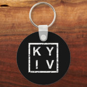 Porte-clés Kiev stylé Kyiv (Recto)