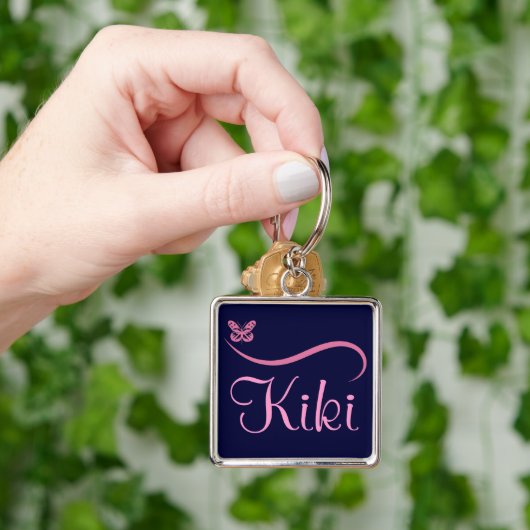 Porte-clés Kiki fait sur commande (main)