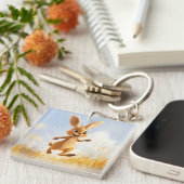 Porte-clés Kiki le lapin (Devant Droit)