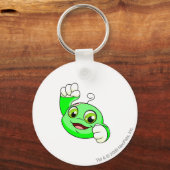 Porte-clés Kiko (Recto)