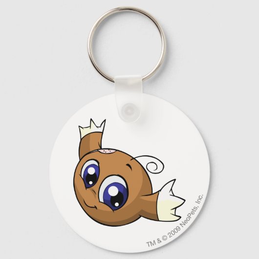 Porte-clés Kiko Brown (Recto)