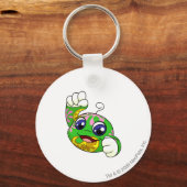 Porte-clés Kiko Disco (Recto)