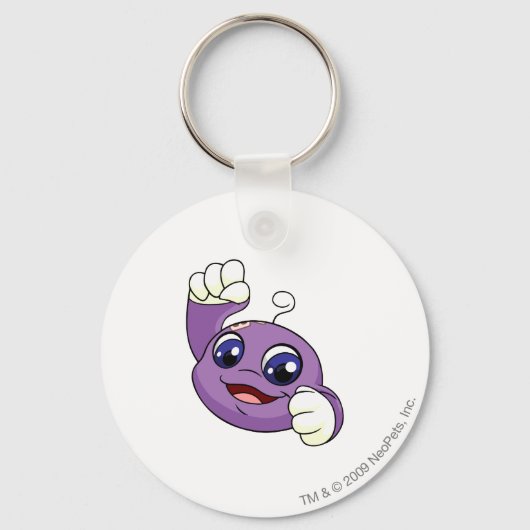 Porte-clés Kiko Purple (Recto)