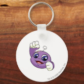 Porte-clés Kiko Purple (Recto)